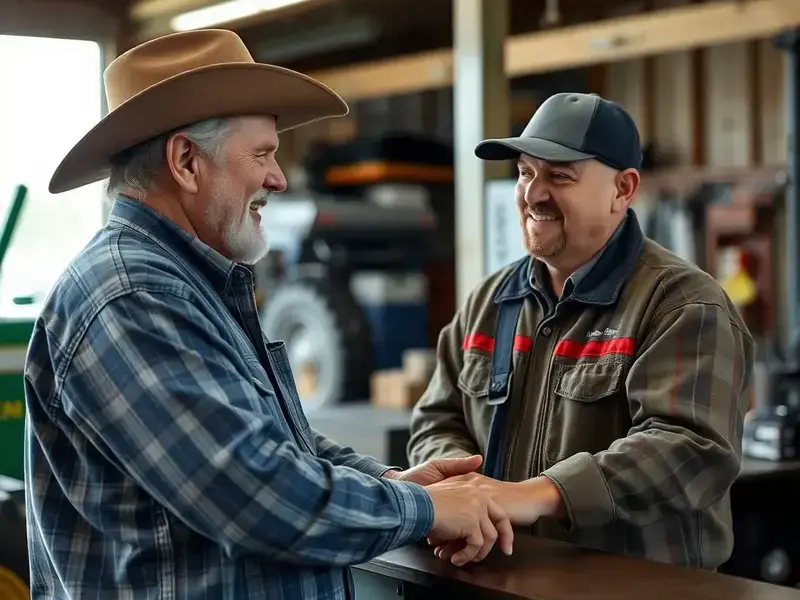 Customer consultation