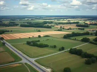 Southwest Georgia countryside
