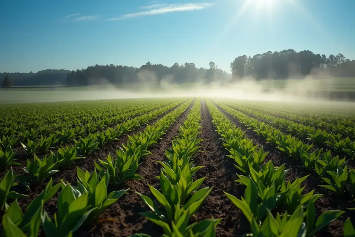 Southwest Georgia service area map