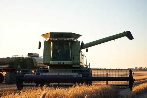 Harvest equipment service