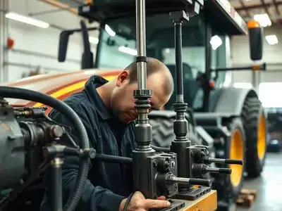 Hydraulic system service