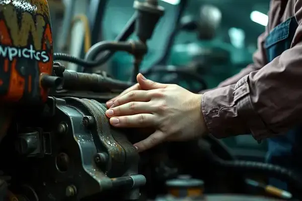 Tractor repair service