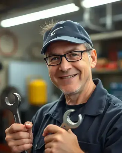 Robert Chen - Senior Technician